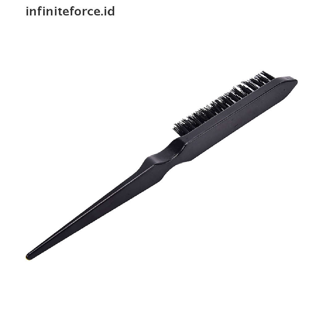 1pc Sisir Rambut Model Slim Line Untuk Styling