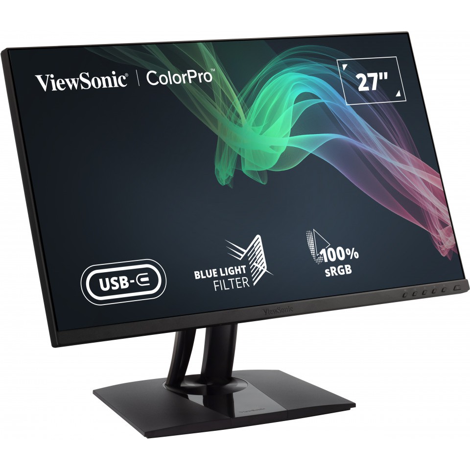 LED Monitor VIEWSONIC VP2756-2K 27&quot; 60Hz QHD HDMI DP- Viewsonic VP2756