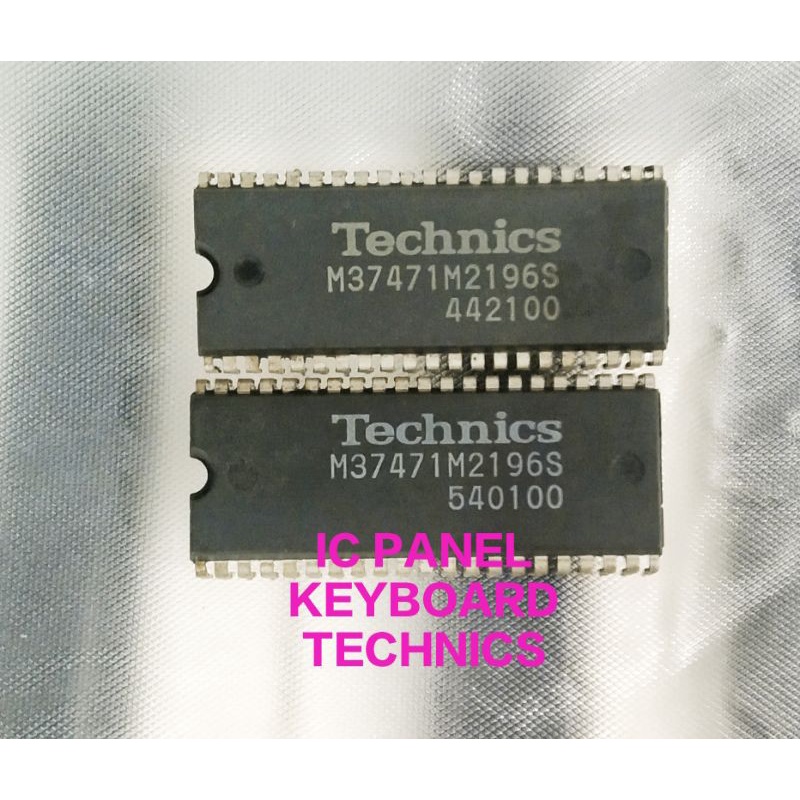 Ic Panel Keyboard Technics