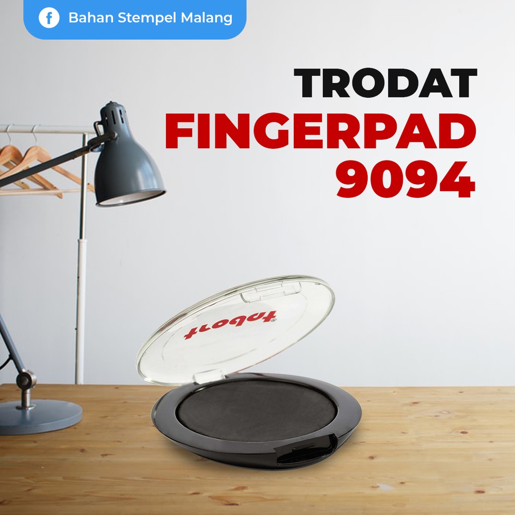 

Trodat FingerPad 9094 Sidik Jari Trodat - Tinta Hitam