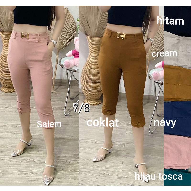 CELANA 7/8 SOFTJEANS PREMIUM SUPER STRETCH 9181