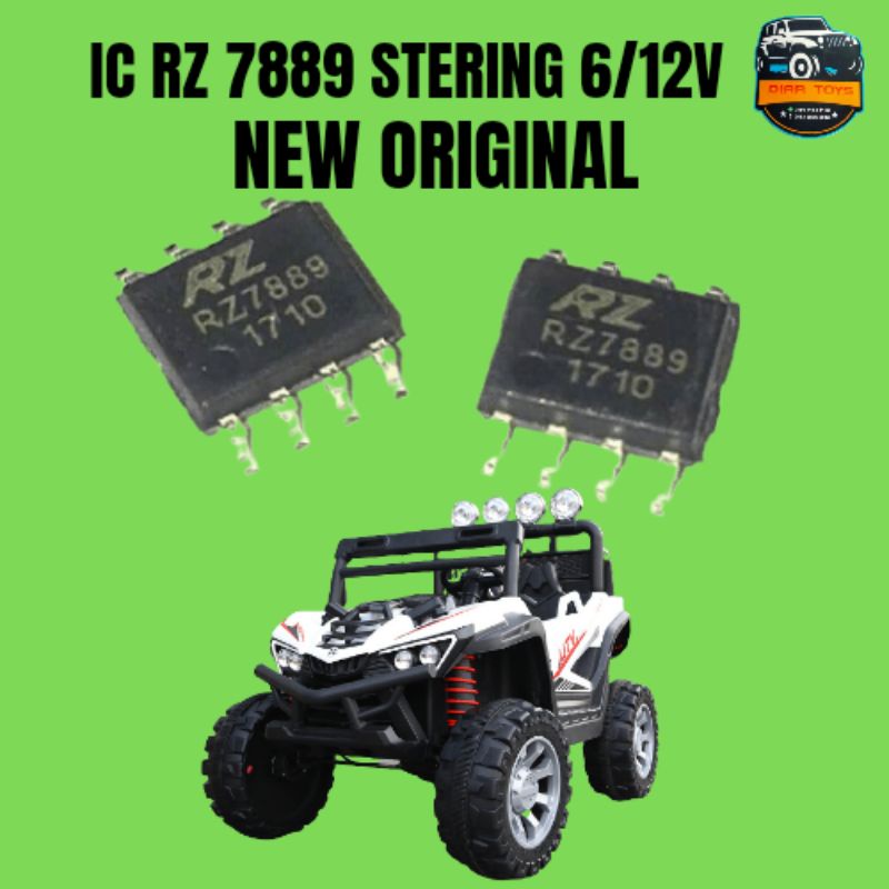 IC RZ7889 / RZ 7889 ORIGINAL DC Motor Driver Circuit