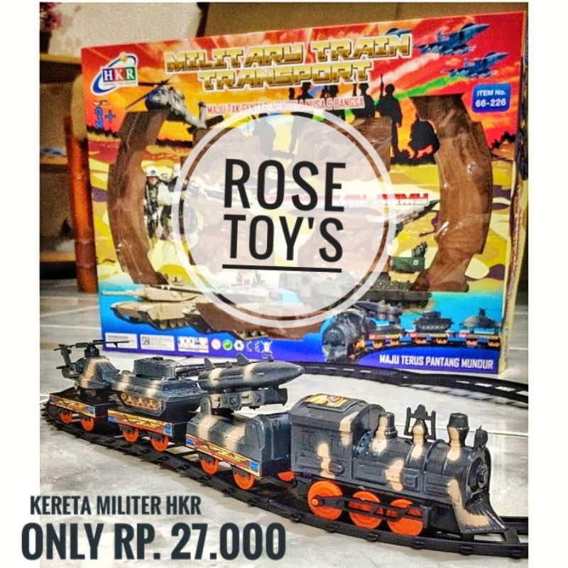 MAINAN KERETA MILITER TNI HKR