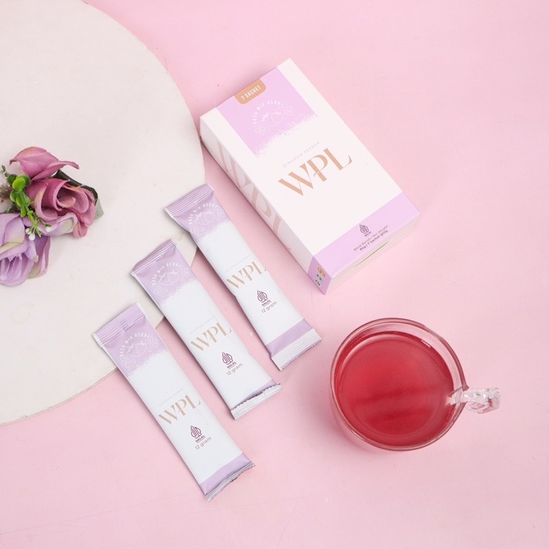 WPL BREAST &amp; COLLAGEN ISI 7 SACHET DRINK MIX BERRY ULTRAGLOW BY WINNY PUTRI LUBIS MINUMAN PEMBESAR PAYUDARA PENGENCANG PAYUDARA