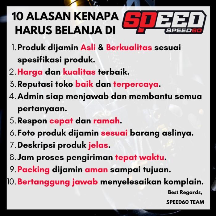 Baut Segitiga Atas RX King Baut Probolt Stainless King Nut Thailand