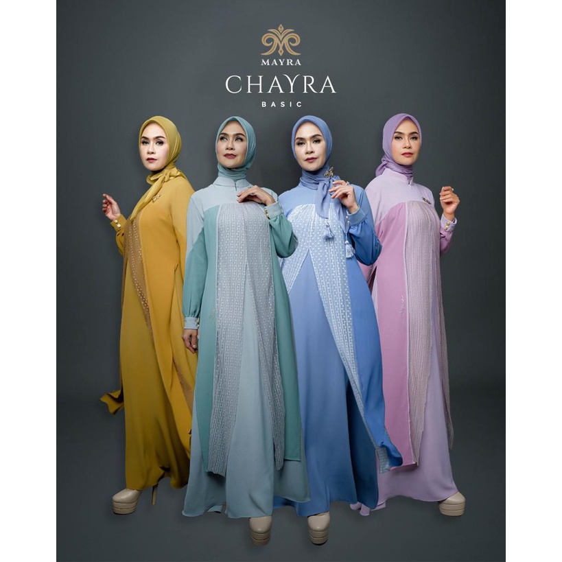 CHAYRA BASIC SERIES by MAYRA
