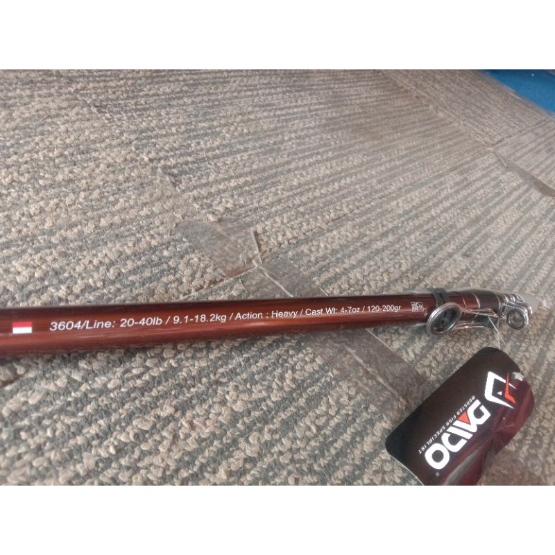 Rod Surf Telescopic Daido Tiger Shark