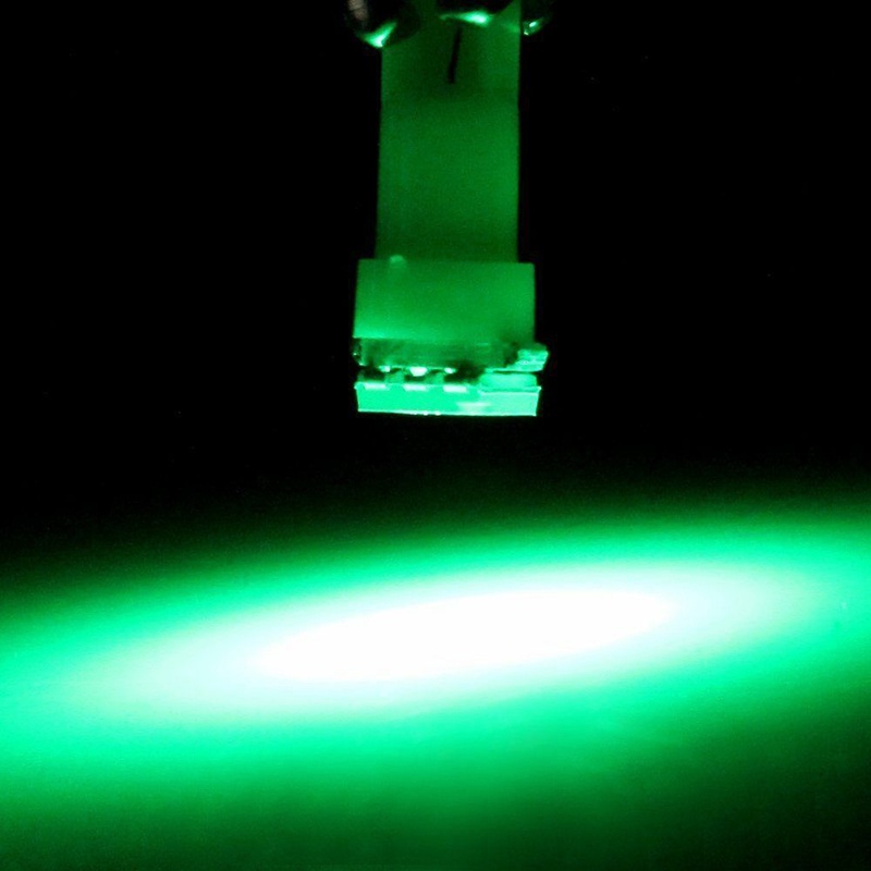 # Kaos T-Shirt Wanita Lengan Pendek Motif Print #50 Pcs Lampu Instrumen Mobil LED T5 5050 DC 12V