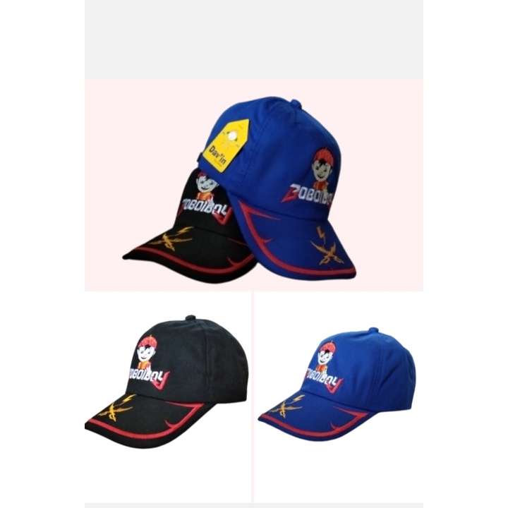 Topi Baseball Karakter Anak Boboiboy Halilintar Topi Anak Fashion