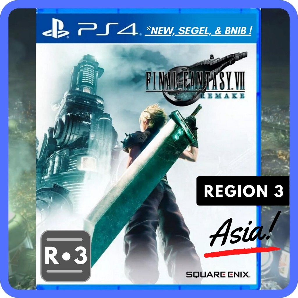 ⭐ FINAL FANTASY™ 7 : REMAKE ⭐ for PlayStation™4 | kaset bd dvd cd game ps playstation ds 4 final fan