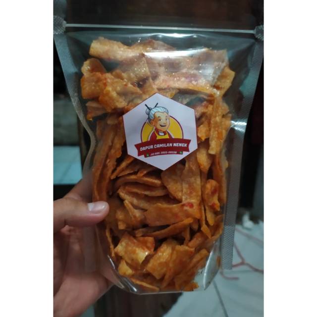 

KRIPIK SINGKONG BALADO PEDAS MANIS GURIH NIKMAT