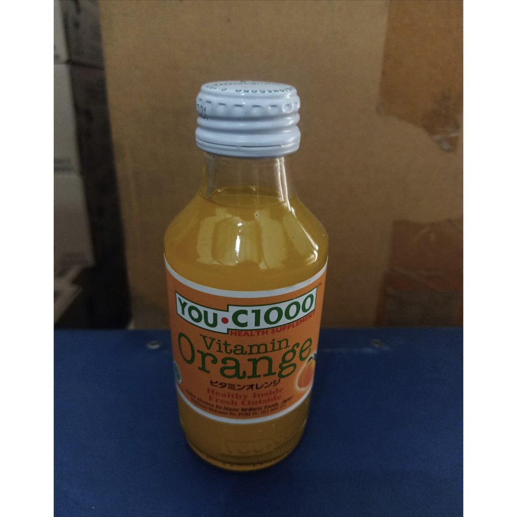 You C 1000 Vitamin Kemasan Botol Kaca Shopee Indonesia