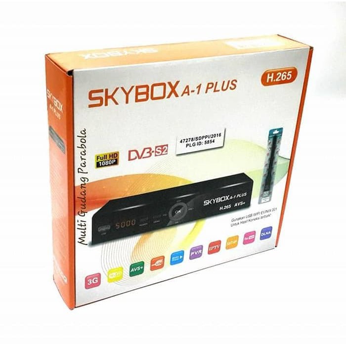 Promo Receiver Skybox A1 Plus H 265 Murah