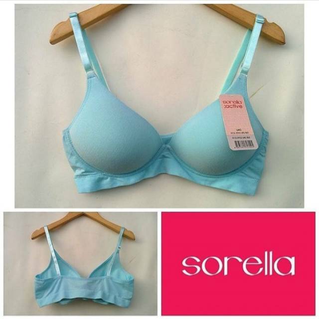 Sorella Sport Bra / Warna Biru