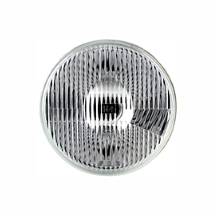 Head Lamp DNY 7” Round Metal Universal