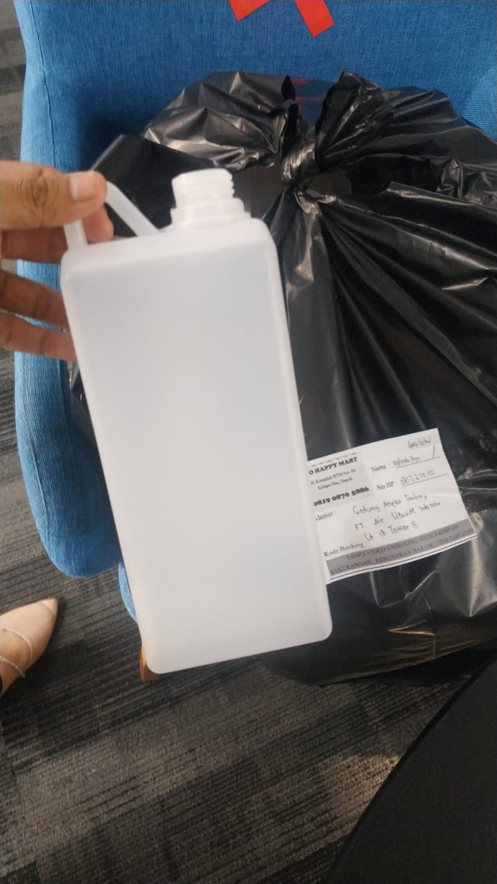 Jerigen 1 Liter Hdpe Tutup Segel