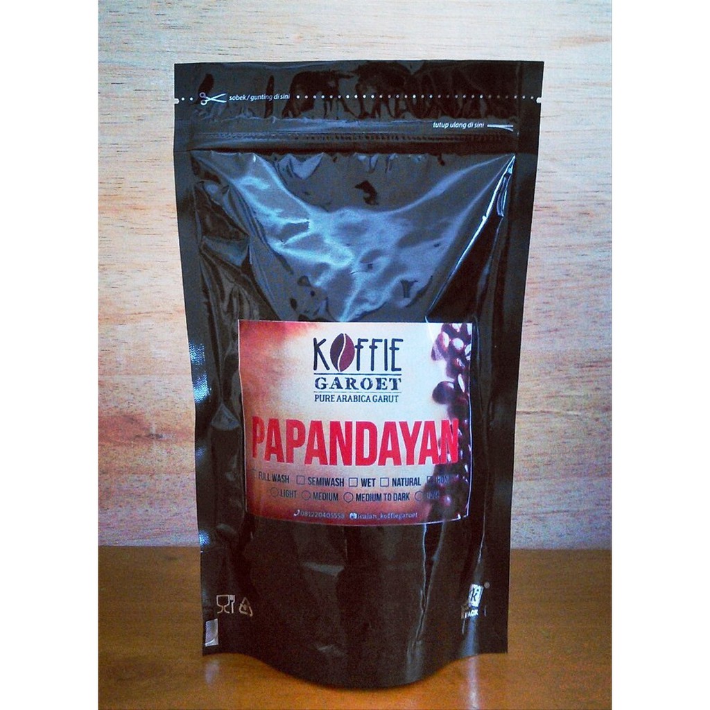KOPI GARUT PAPANDAYAN NATURAL Termurah