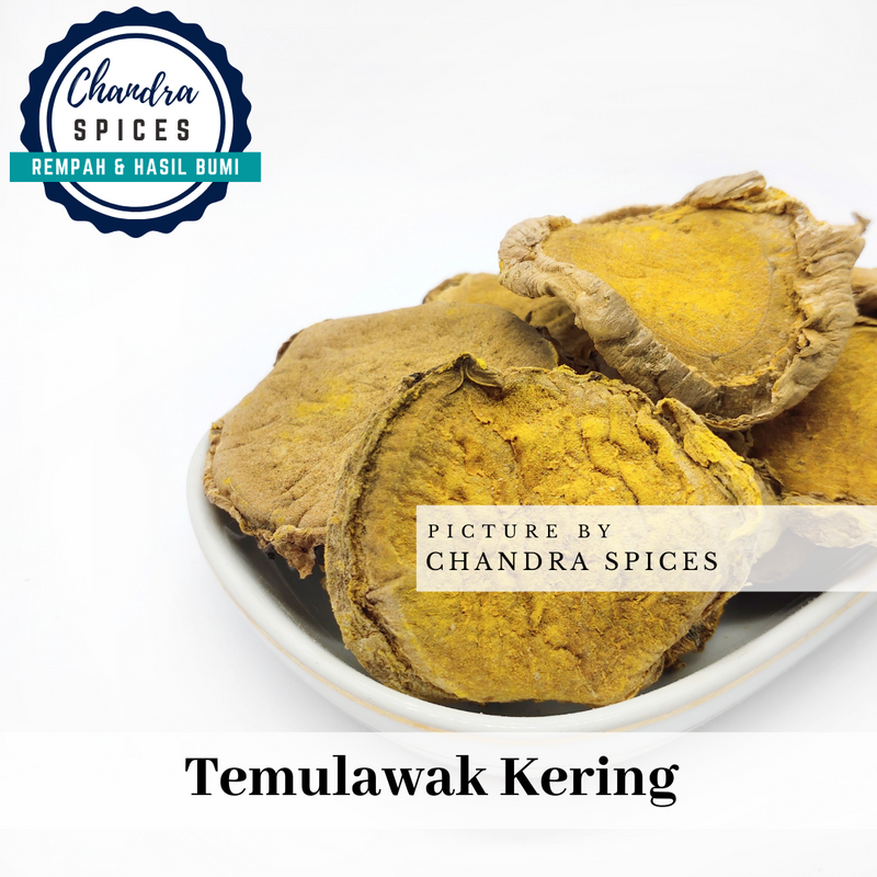 

Temulawak Kering 250 gr