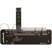 [HOUSE2020]External Graphic Card Bracket Laptop M.2 Key GPU Stand with PCI-E 3.0x4 Computer Accessory, 0.25m