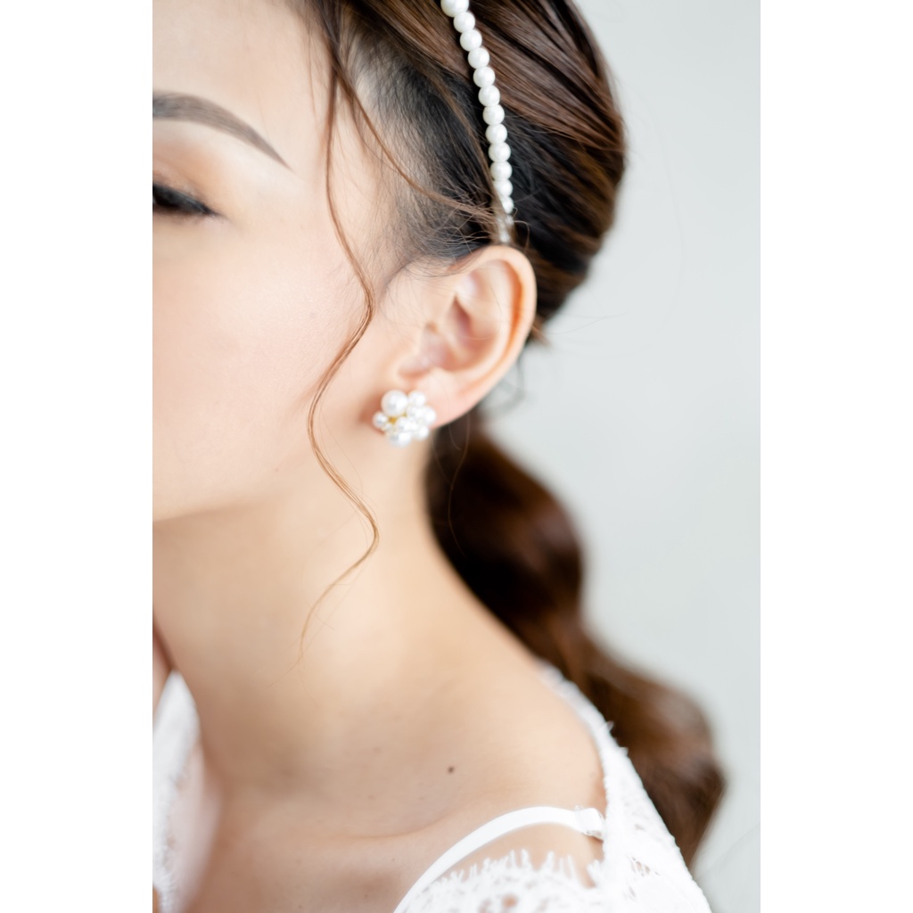 Avery Pearl- Anting Earing Mutiara Rekomendasi untuk Bride