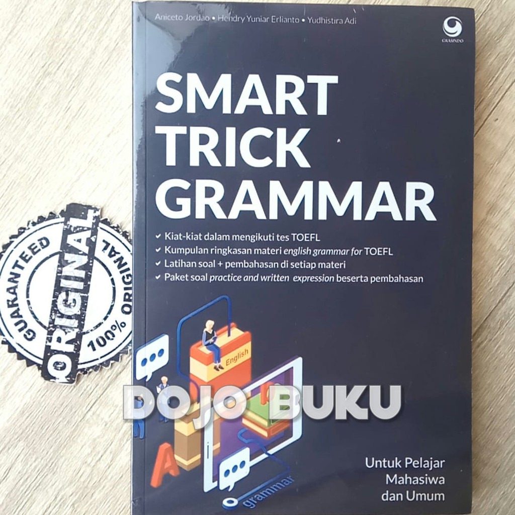 Smart Trick Grammar by Yudhistira Adi