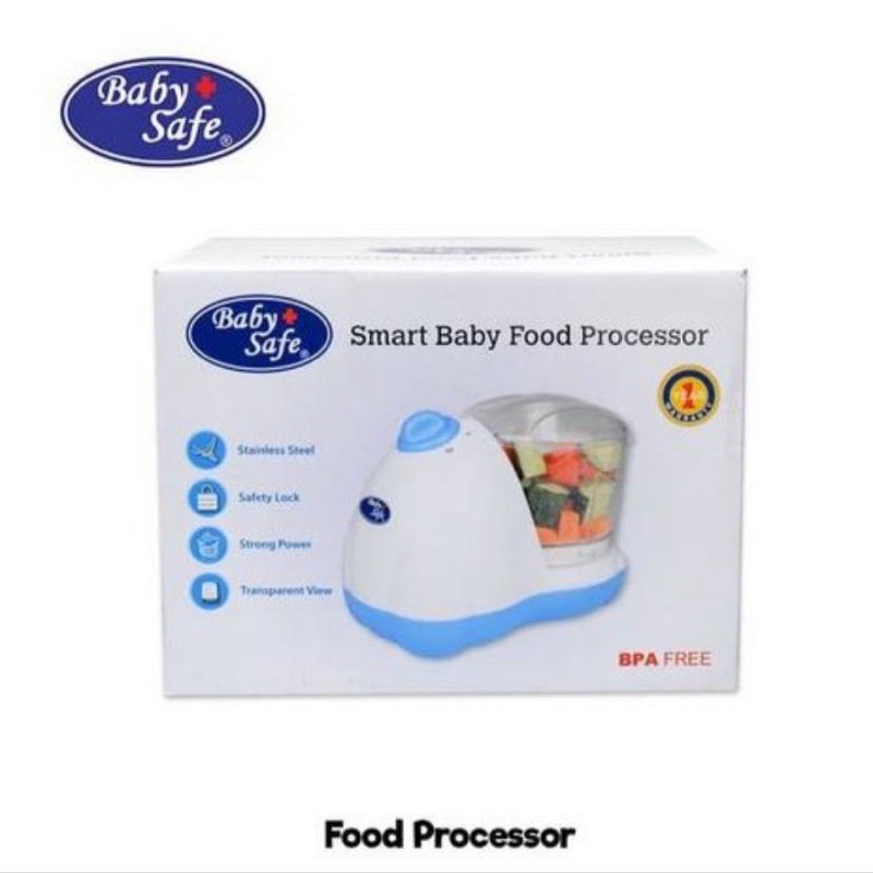 Baby Safe Smart Baby Food Processor