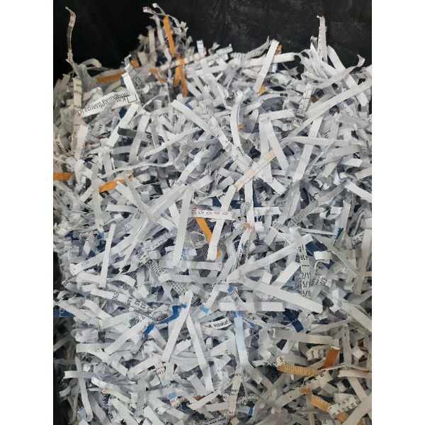 Kertas Bekas Serut / Kertas Cacah / Shredded Paper Hampers