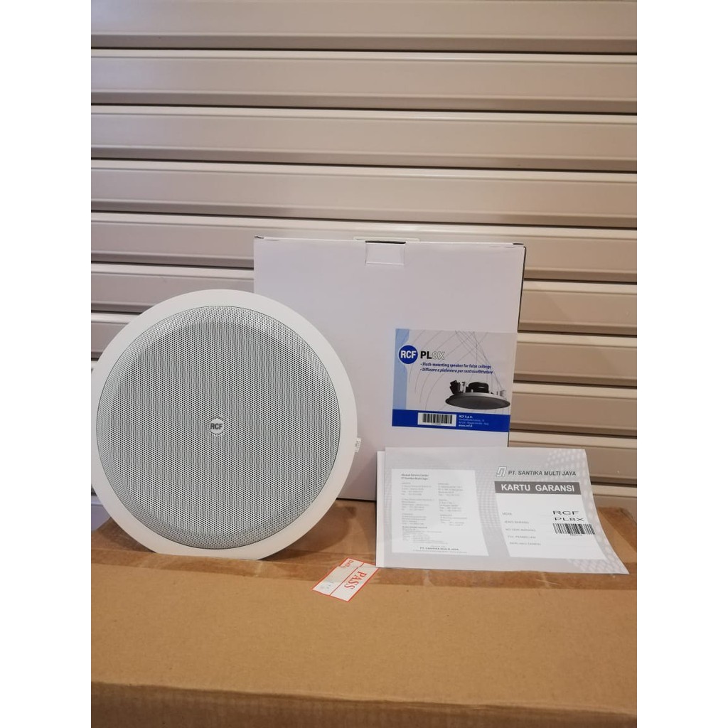 Ceiling Speaker RCF PL 8X Ceiling Speaker RCF PL 8 X RCF PL8X Original