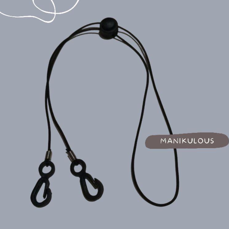 Grosiran Murah 2in1 Strap Masker Cowok Konektor Masker Tali Masker Cowok Simpel MANIKULOUS