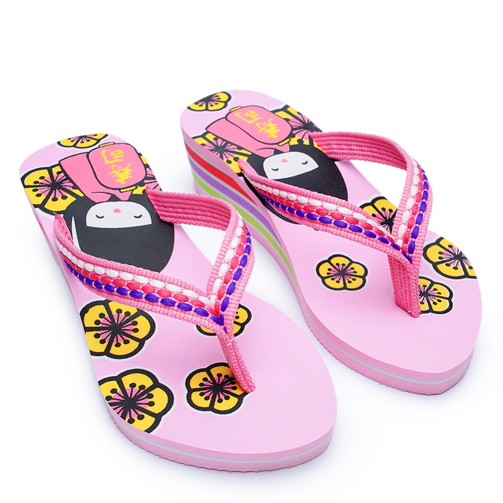 DNOIR Sandal Anak Perempuan DOT3136 PINK