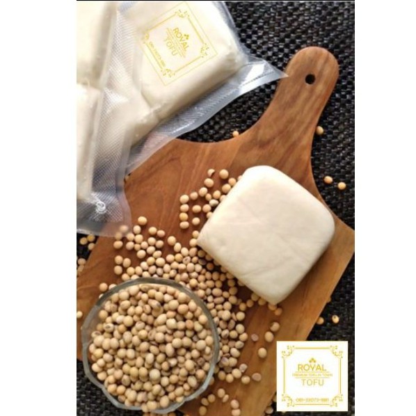 

Royal Tofu (Premium Tofu in Town) (1 pack isi 2 pcs tahu) tahu dengan kelas premium