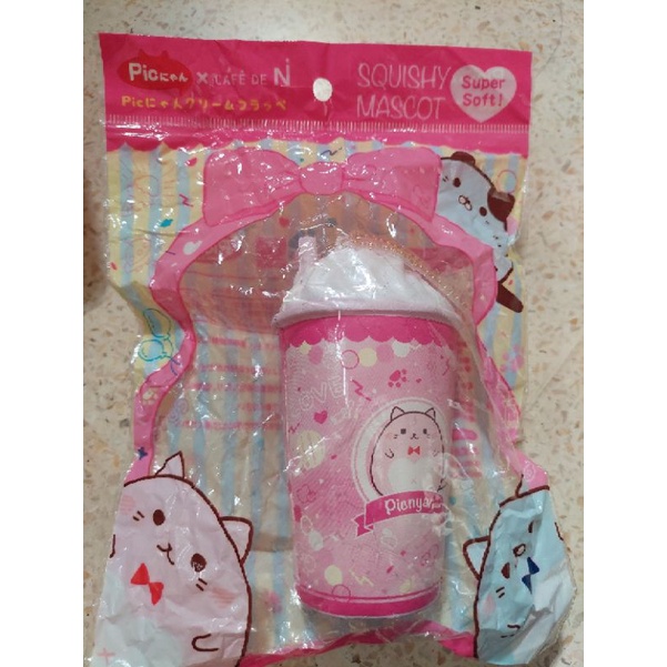 flash sale squishy picnyan mascot (sdh di keep ya jangan di co)