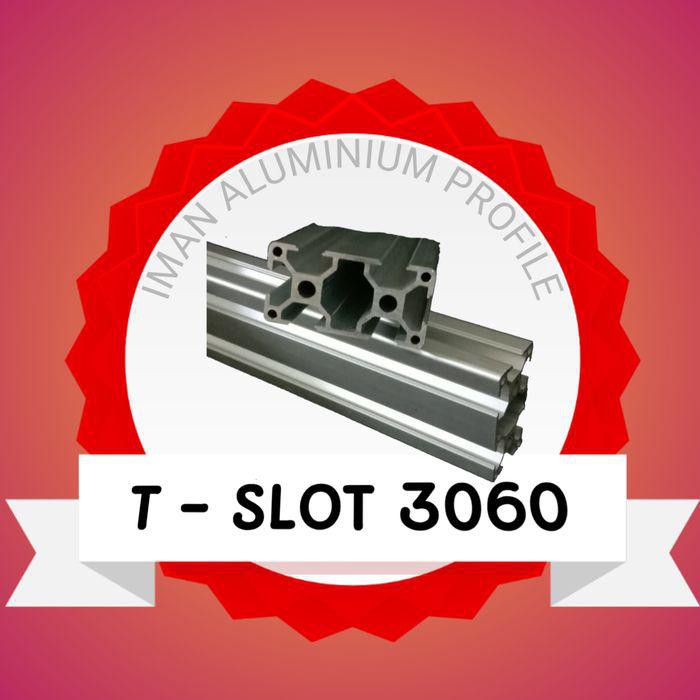 Motor Listrik / Aluminium Profile 3060 ,P 80 Cm