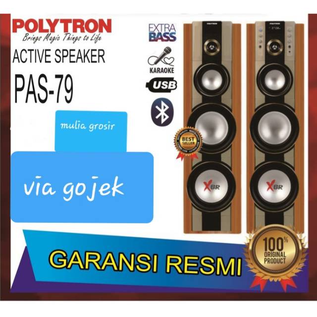 Speaker Aktif Polytron PAS 79