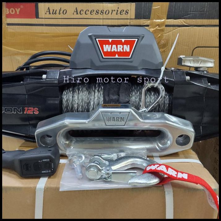 Winch Warn Zeon 12 S