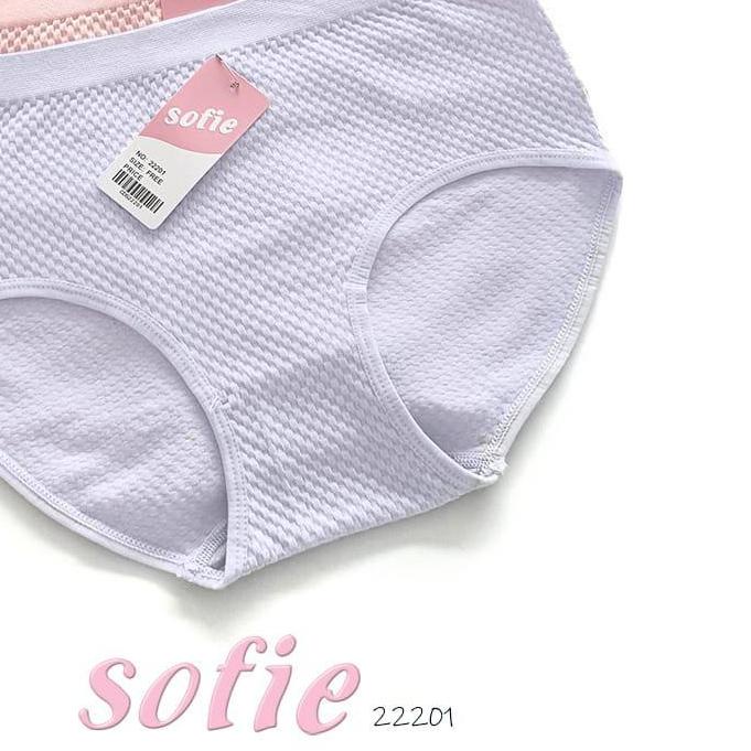 ♥ CELANA DALAM WANITA CD CEWEK JUMBO FREESIZE FIT TO XXL, CD RAJUT BABAT SOFIE 22201 ➶