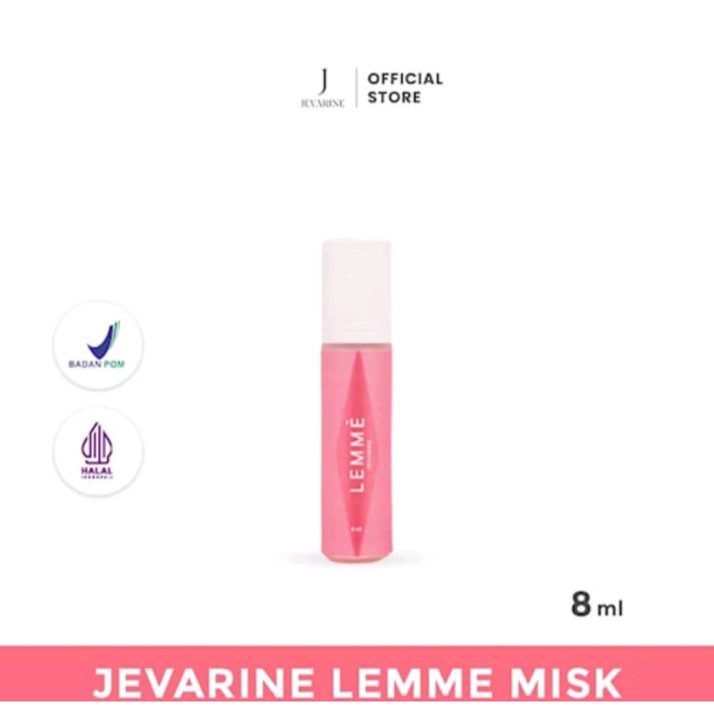 LEMME JEVARINE MISK PARFUME ROLL ON / PARFUM KHUSUS MISS V