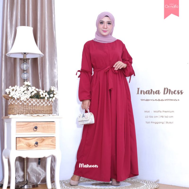Inara dress | simple dress | Dress polos