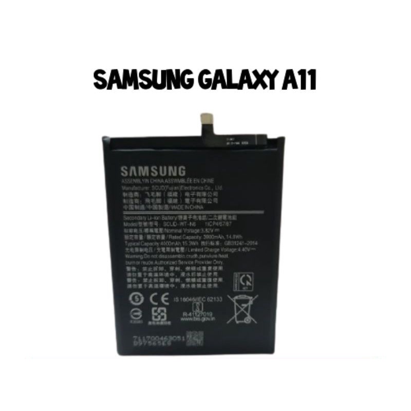 Battery Batere Batre Baterai Samsung A11 A115 A115F HQ-70N HQ70N