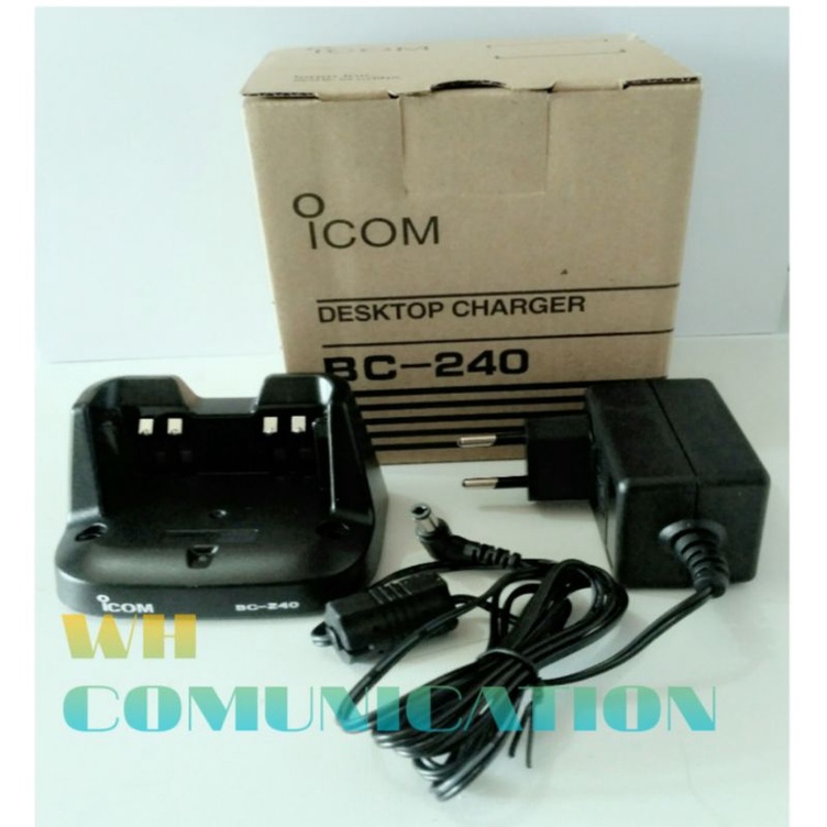 CHARGER HT ICOM IC-V86 BC-240