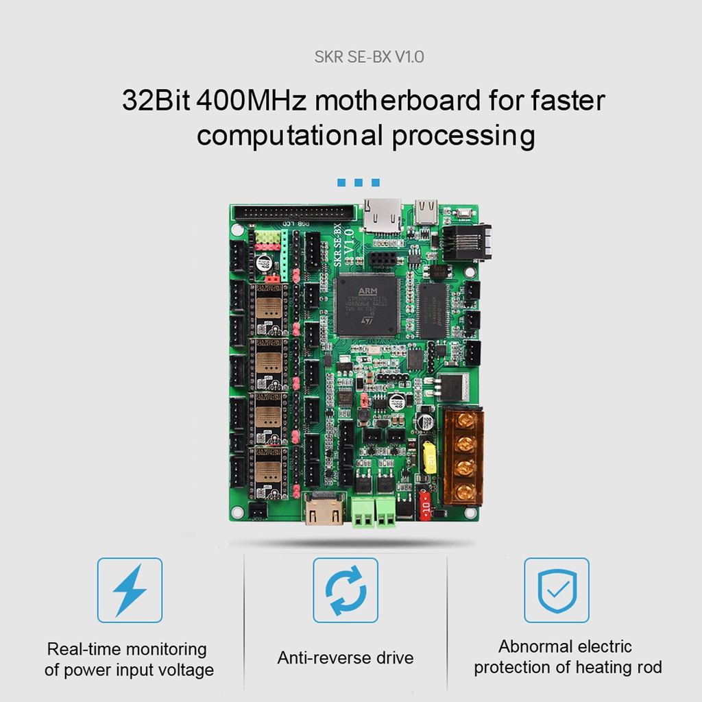 3D Printer BIQU BX SKR SE-BX Board TMC2226 Versi Terbaru Garansi Resmi