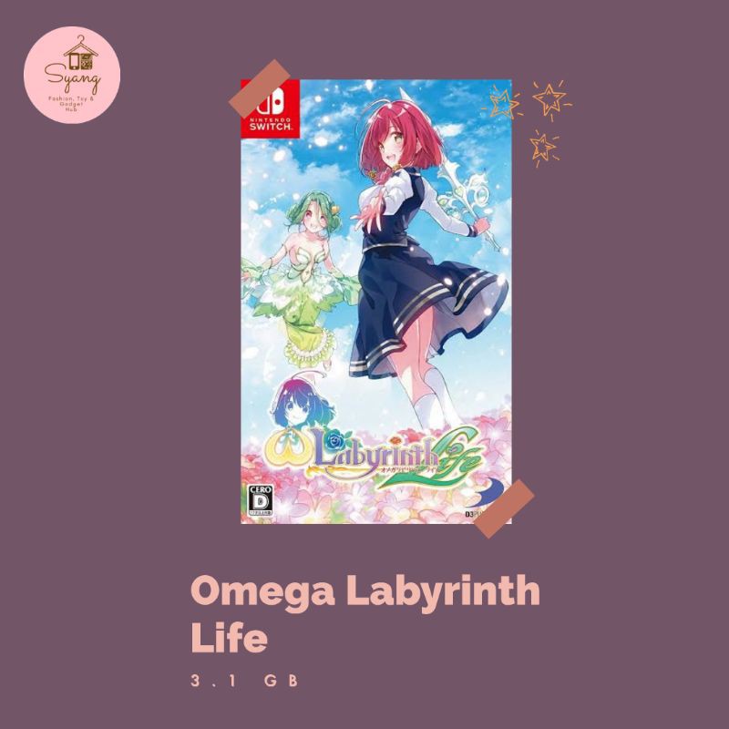 Omega Labyrinth Life Nintendo Switch