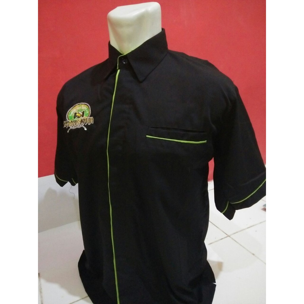 Baju Hem Kemeja Syekhermania Habib Syekh Habib Syech