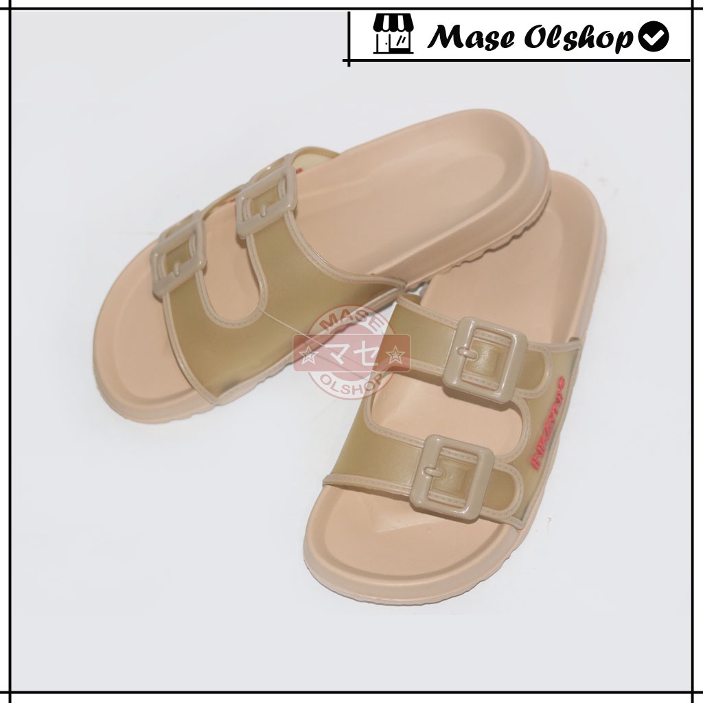 Sandal Casual Wanita Sandal Selop Inkayni YK-5026 Terbaru