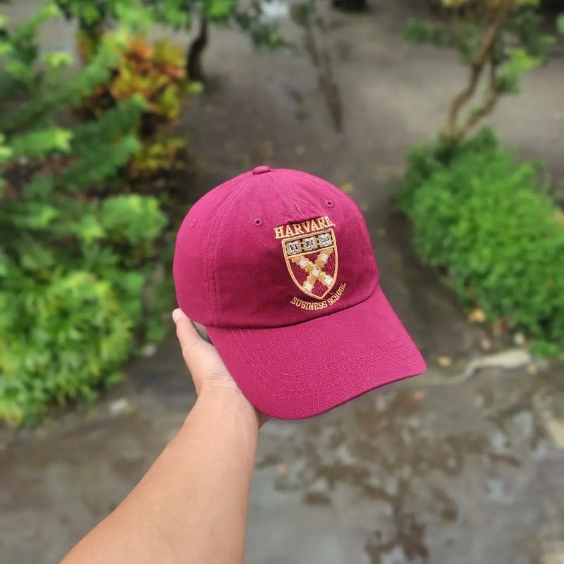 Topi Harvard University Second Original