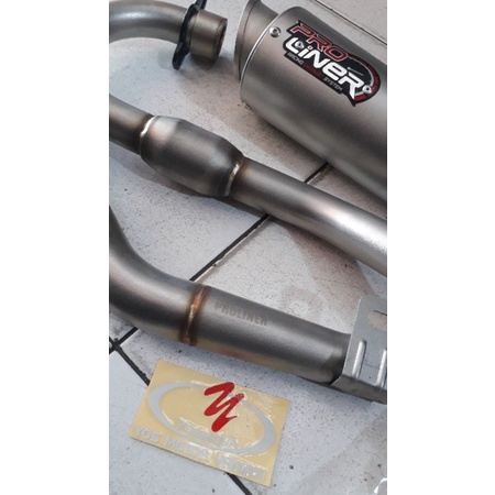 knalpot Proliner original honda crf150