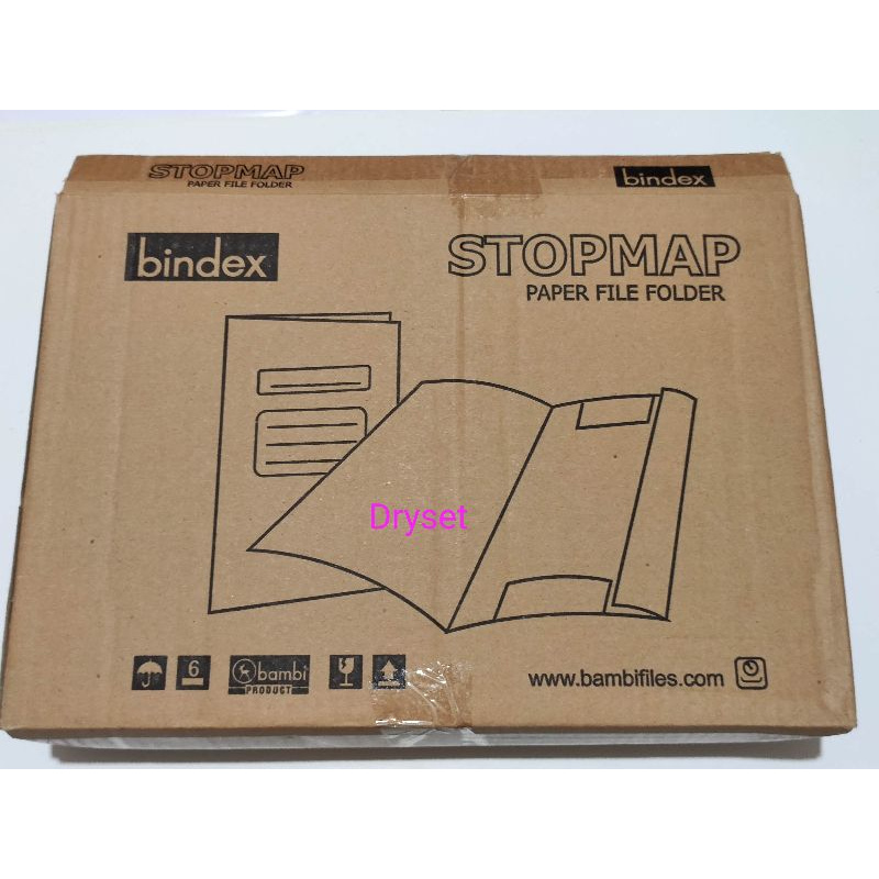 

Stopmap / Map Bindex Folio