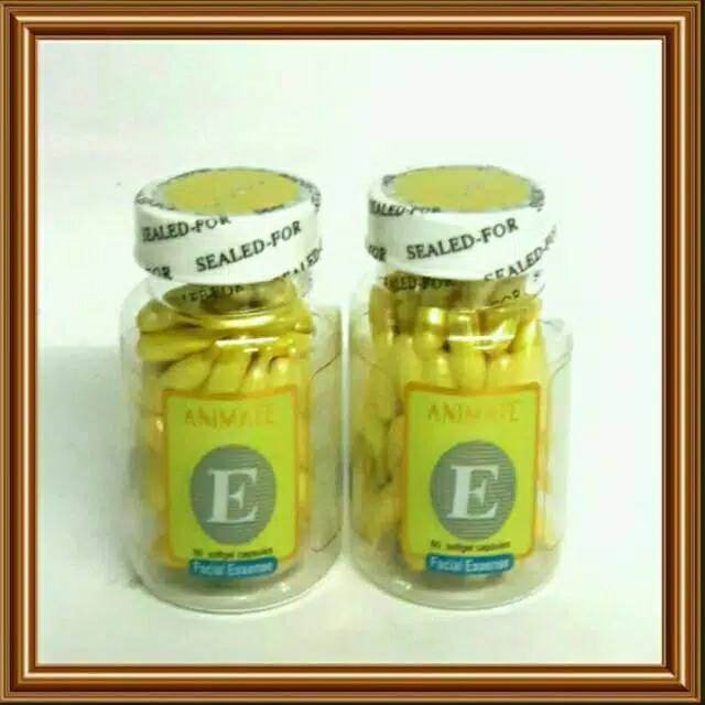 ANIMATE FACIAL ESSENSE  / SERUM ANIMATE ISI 60PC