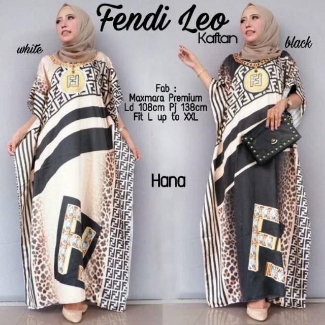 Hana Kaftan Fendi Leo
