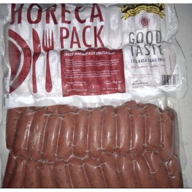 

sosis bernardi 1kg